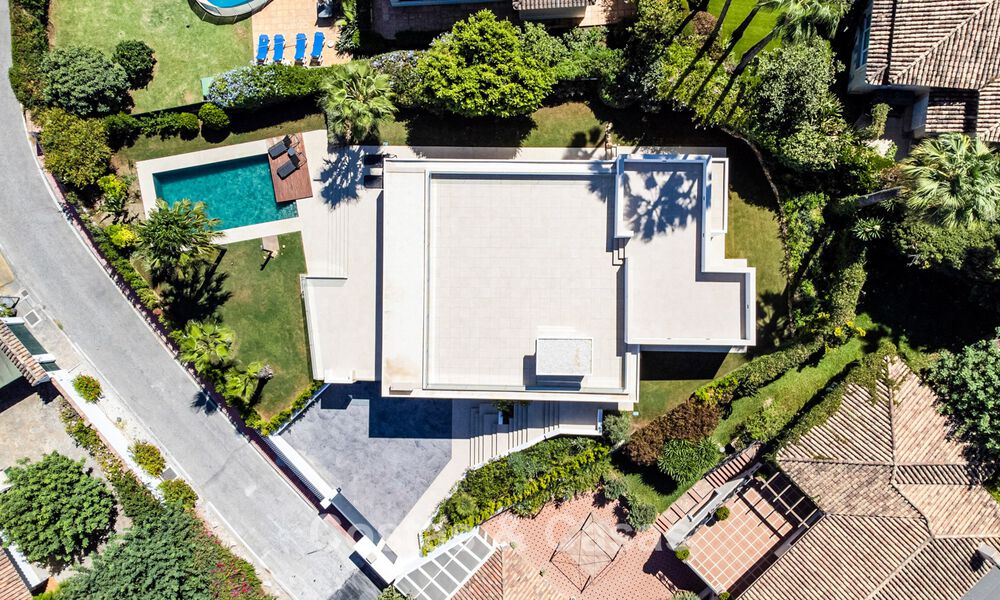 Moderne-mediterrane luxevilla te koop dicht bij alle voorzieningen in Guadalmina en San Pedro, Marbella 786871