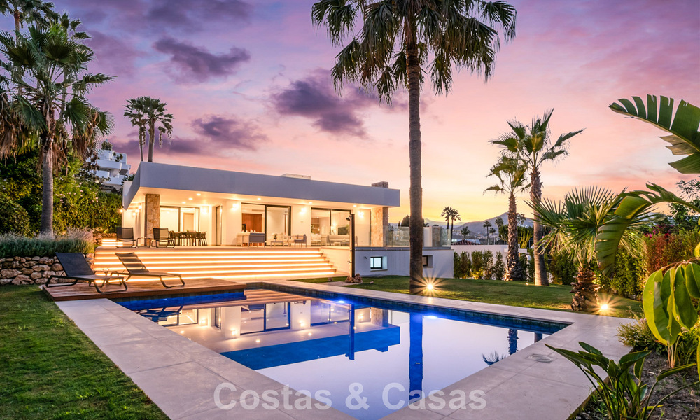 Moderne-mediterrane luxevilla te koop dicht bij alle voorzieningen in Guadalmina en San Pedro, Marbella 786874