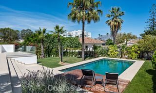 Moderne-mediterrane luxevilla te koop dicht bij alle voorzieningen in Guadalmina en San Pedro, Marbella 786875 