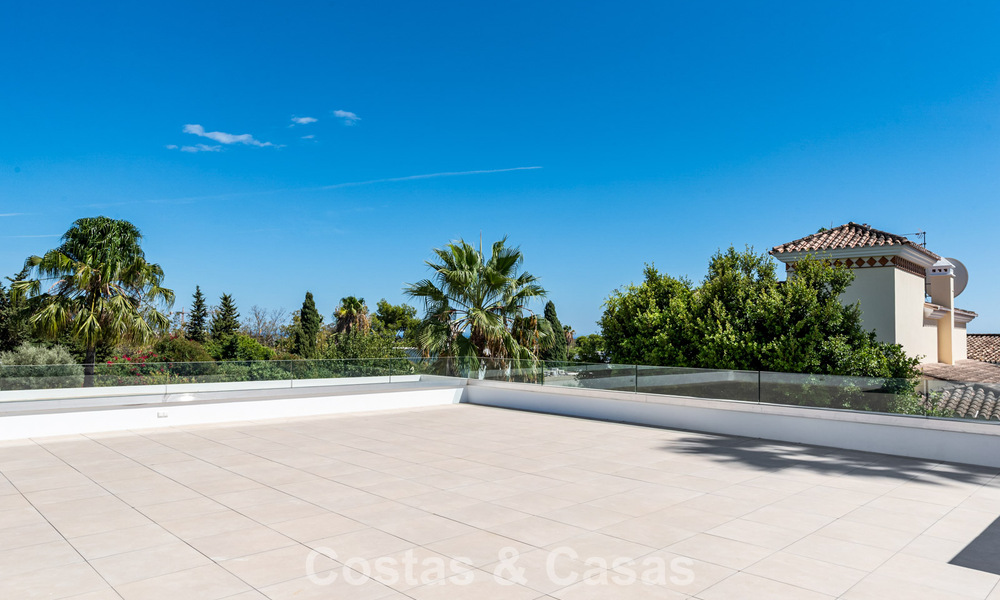 Moderne-mediterrane luxevilla te koop dicht bij alle voorzieningen in Guadalmina en San Pedro, Marbella 786878
