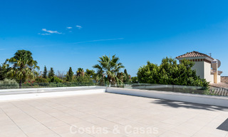 Moderne-mediterrane luxevilla te koop dicht bij alle voorzieningen in Guadalmina en San Pedro, Marbella 786878 