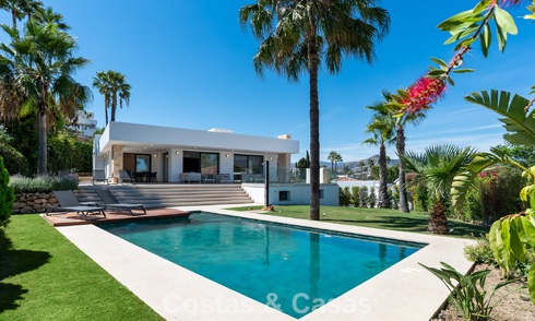 Moderne-mediterrane luxevilla te koop dicht bij alle voorzieningen in Guadalmina en San Pedro, Marbella 786879