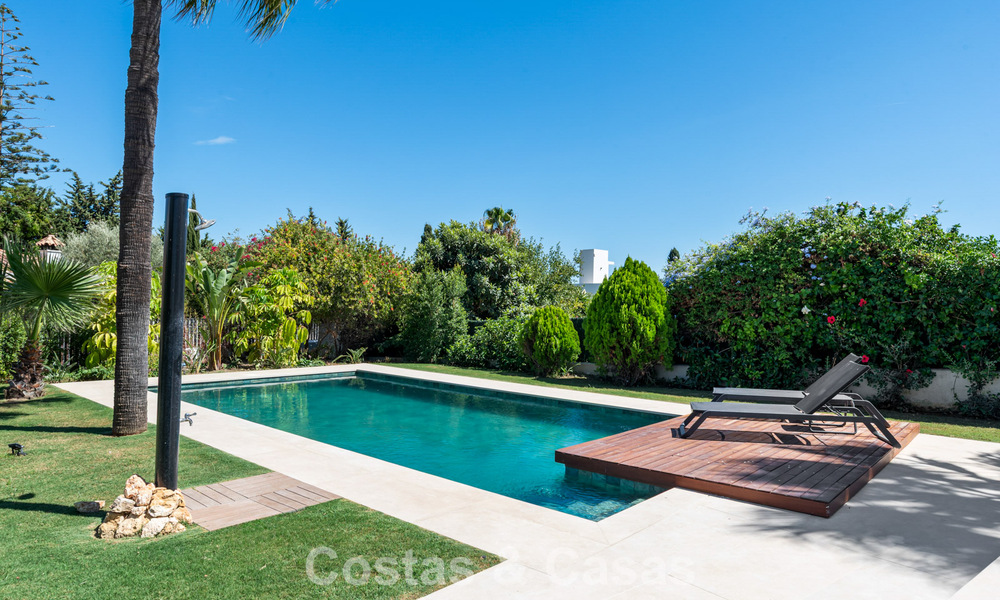 Moderne-mediterrane luxevilla te koop dicht bij alle voorzieningen in Guadalmina en San Pedro, Marbella 786880