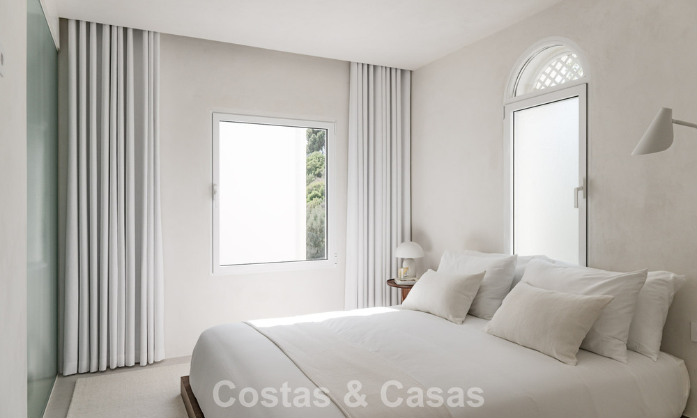Eigentijds gerenoveerd Penthouse met privézwembad en panoramisch zeezicht te koop op Marbella’s Golden Mile 786999