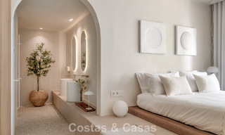 Eigentijds gerenoveerd Penthouse met privézwembad en panoramisch zeezicht te koop op Marbella’s Golden Mile 787003 