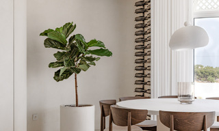 Eigentijds gerenoveerd Penthouse met privézwembad en panoramisch zeezicht te koop op Marbella’s Golden Mile 787008 