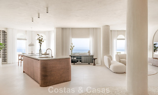 Eigentijds gerenoveerd Penthouse met privézwembad en panoramisch zeezicht te koop op Marbella’s Golden Mile 787009 