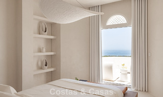 Eigentijds gerenoveerd Penthouse met privézwembad en panoramisch zeezicht te koop op Marbella’s Golden Mile 787015 