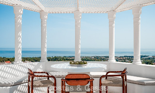Eigentijds gerenoveerd Penthouse met privézwembad en panoramisch zeezicht te koop op Marbella’s Golden Mile 787018 