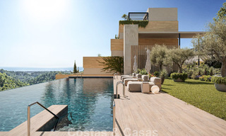 Lancering! Off-plan, innovatieve appartementen te koop met zeezicht in de heuvels van Marbella Oost 787029 