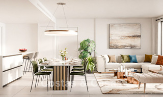 Lancering! Off-plan, innovatieve appartementen te koop met zeezicht in de heuvels van Marbella Oost 787030 
