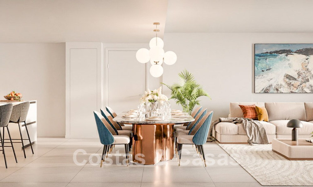 Lancering! Off-plan, innovatieve appartementen te koop met zeezicht in de heuvels van Marbella Oost 787032