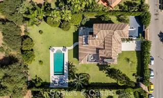 Modern-mediterrane luxevilla te koop dicht bij alles o/d New Golden Mile dicht bij San Pedro - Marbella 787041 
