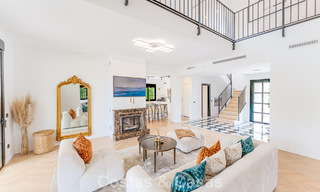 Modern-mediterrane luxevilla te koop dicht bij alles o/d New Golden Mile dicht bij San Pedro - Marbella 787045 