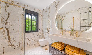 Modern-mediterrane luxevilla te koop dicht bij alles o/d New Golden Mile dicht bij San Pedro - Marbella 787046 