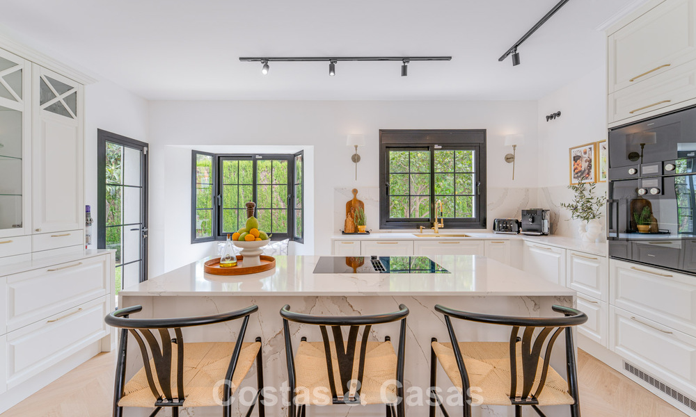 Modern-mediterrane luxevilla te koop dicht bij alles o/d New Golden Mile dicht bij San Pedro - Marbella 787051