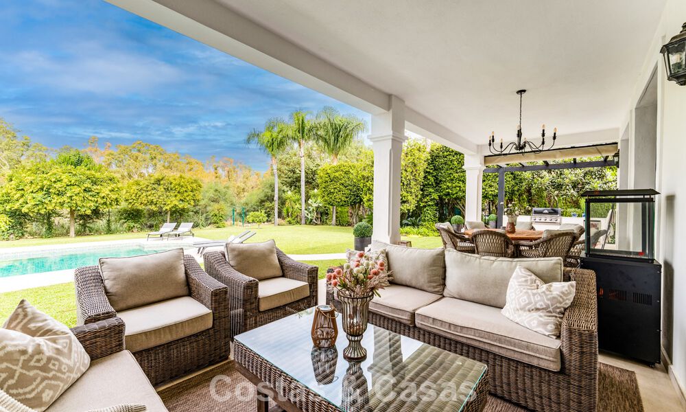 Modern-mediterrane luxevilla te koop dicht bij alles o/d New Golden Mile dicht bij San Pedro - Marbella 787060