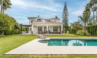 Modern-mediterrane luxevilla te koop dicht bij alles o/d New Golden Mile dicht bij San Pedro - Marbella 787064 