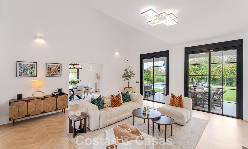 Modern-mediterrane luxevilla te koop dicht bij alles o/d New Golden Mile dicht bij San Pedro - Marbella 787072