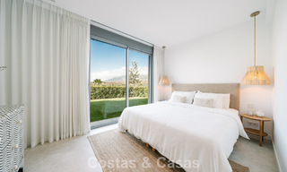 Instapklaar, modern, ruim 4-slaapkamer appartement te koop met ruime privétuin in luxe resort ten oosten van Marbella centrum 787078 