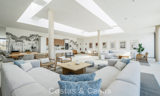 Instapklaar, modern, ruim 4-slaapkamer appartement te koop met ruime privétuin in luxe resort ten oosten van Marbella centrum 787084 