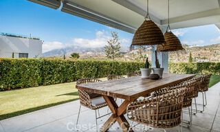 Instapklaar, modern, ruim 4-slaapkamer appartement te koop met ruime privétuin in luxe resort ten oosten van Marbella centrum 787087 