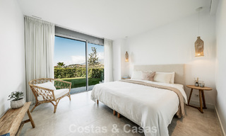 Instapklaar, modern, ruim 4-slaapkamer appartement te koop met ruime privétuin in luxe resort ten oosten van Marbella centrum 787089 