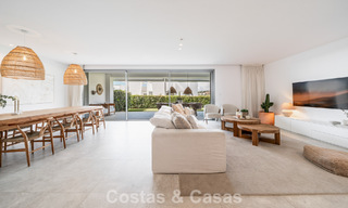 Instapklaar, modern, ruim 4-slaapkamer appartement te koop met ruime privétuin in luxe resort ten oosten van Marbella centrum 787091 