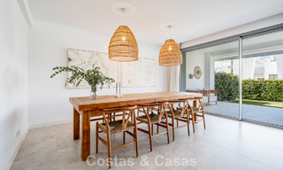 Instapklaar, modern, ruim 4-slaapkamer appartement te koop met ruime privétuin in luxe resort ten oosten van Marbella centrum 787093 