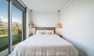 Instapklaar, modern, ruim 4-slaapkamer appartement te koop met ruime privétuin in luxe resort ten oosten van Marbella centrum 787095 