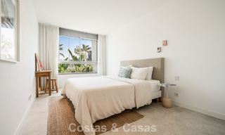 Instapklaar, modern, ruim 4-slaapkamer appartement te koop met ruime privétuin in luxe resort ten oosten van Marbella centrum 787102 