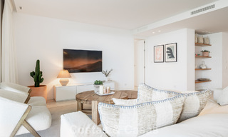 Instapklaar, modern, ruim 4-slaapkamer appartement te koop met ruime privétuin in luxe resort ten oosten van Marbella centrum 787104 