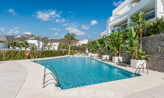 Instapklaar, modern, ruim 4-slaapkamer appartement te koop met ruime privétuin in luxe resort ten oosten van Marbella centrum 787105 