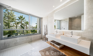 Instapklaar, modern, ruim 4-slaapkamer appartement te koop met ruime privétuin in luxe resort ten oosten van Marbella centrum 787108 