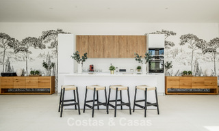 Instapklaar, modern, ruim 4-slaapkamer appartement te koop met ruime privétuin in luxe resort ten oosten van Marbella centrum 787113 