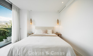 Instapklaar, modern, ruim 4-slaapkamer appartement te koop met ruime privétuin in luxe resort ten oosten van Marbella centrum 787118 