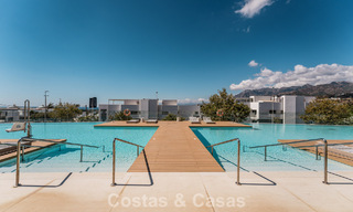Instapklaar, modern, ruim 4-slaapkamer appartement te koop met ruime privétuin in luxe resort ten oosten van Marbella centrum 797865 