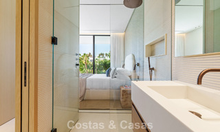 Geavanceerde luxevilla te koop in een rustige woonwijk op de Golden Mile van Marbella 787217 