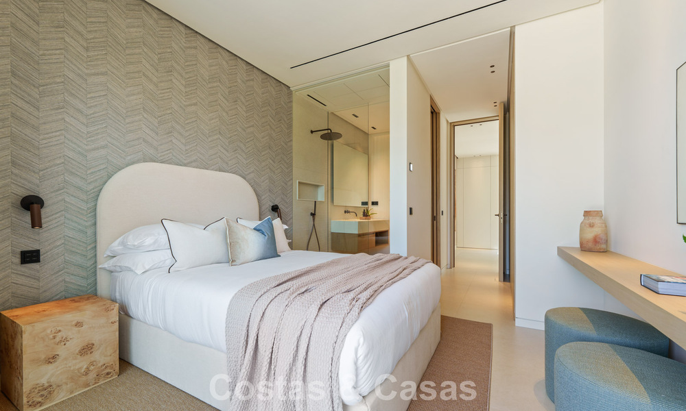 Geavanceerde luxevilla te koop in een rustige woonwijk op de Golden Mile van Marbella 787219