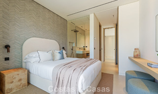 Geavanceerde luxevilla te koop in een rustige woonwijk op de Golden Mile van Marbella 787219 