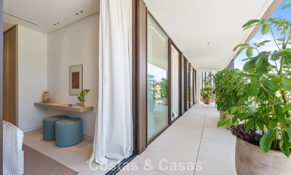 Geavanceerde luxevilla te koop in een rustige woonwijk op de Golden Mile van Marbella 787220