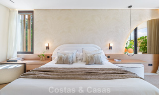 Geavanceerde luxevilla te koop in een rustige woonwijk op de Golden Mile van Marbella 787225 