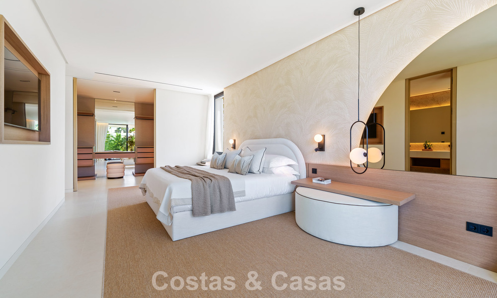 Geavanceerde luxevilla te koop in een rustige woonwijk op de Golden Mile van Marbella 787226