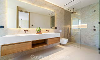 Geavanceerde luxevilla te koop in een rustige woonwijk op de Golden Mile van Marbella 787227 