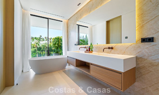 Geavanceerde luxevilla te koop in een rustige woonwijk op de Golden Mile van Marbella 787228 