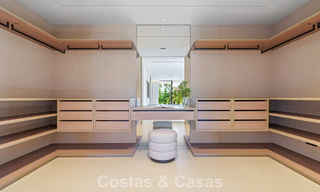 Geavanceerde luxevilla te koop in een rustige woonwijk op de Golden Mile van Marbella 787229 