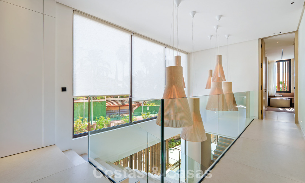 Geavanceerde luxevilla te koop in een rustige woonwijk op de Golden Mile van Marbella 787230