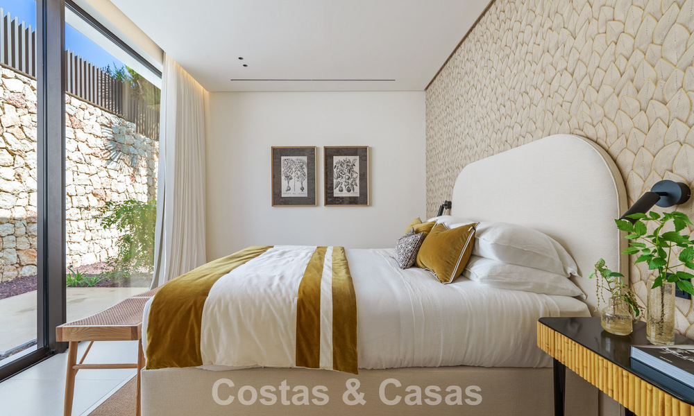 Geavanceerde luxevilla te koop in een rustige woonwijk op de Golden Mile van Marbella 787234