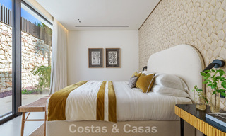 Geavanceerde luxevilla te koop in een rustige woonwijk op de Golden Mile van Marbella 787234 