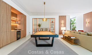 Geavanceerde luxevilla te koop in een rustige woonwijk op de Golden Mile van Marbella 787235 